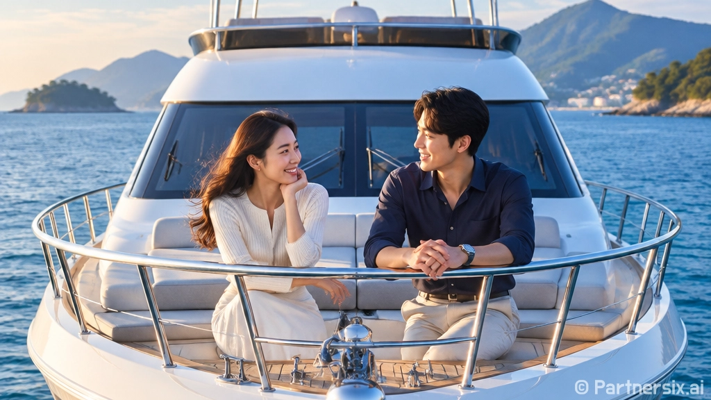 남해 미라도르 요트투어 낭만 체험
