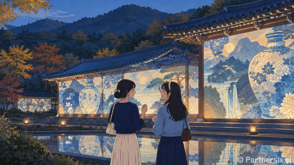 경남산림박물관 미디어아트 전시와 가족 나들이