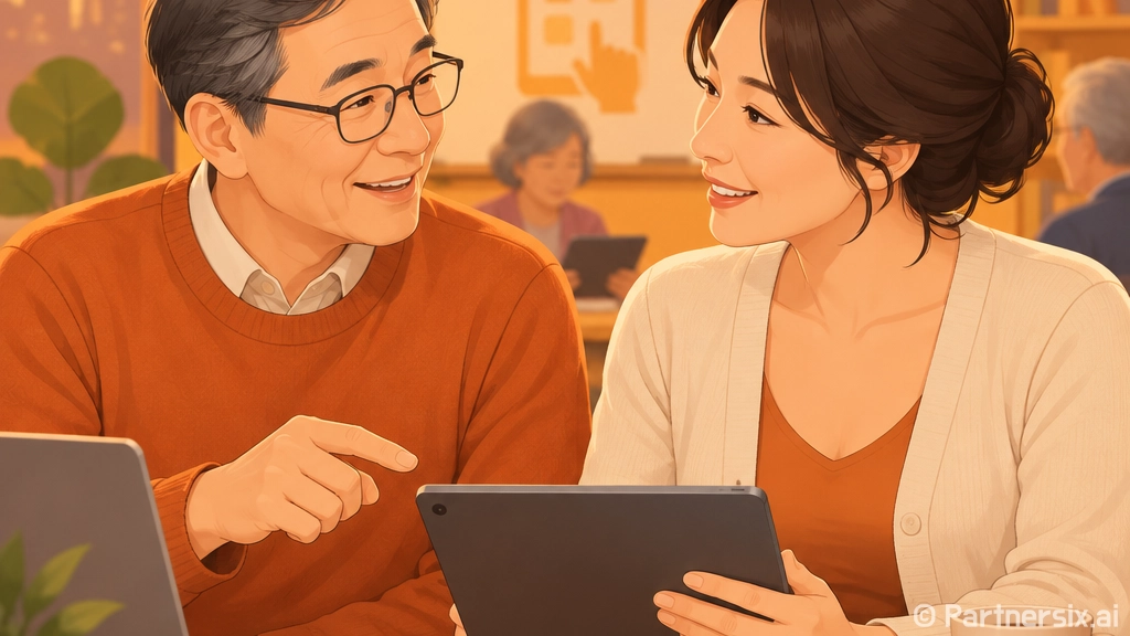 시니어 디지털리터러시 지도자 양성과정 현장