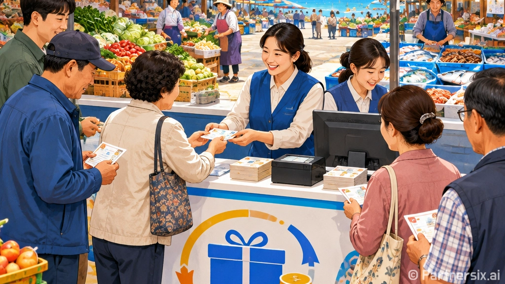 추석맞이 농축산물 온누리상품권 환급 행사