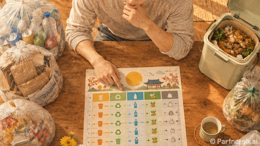 추석 연휴 생활쓰레기 수거 일정 안내