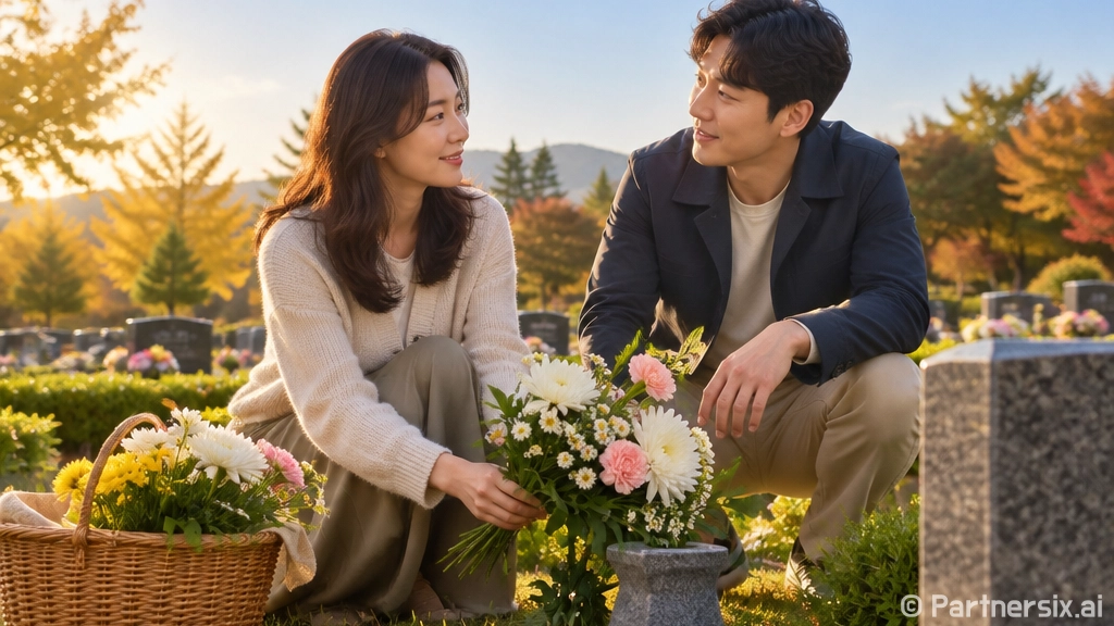 추석 성묘, 플라스틱 조화 사용 줄이기 캠페인