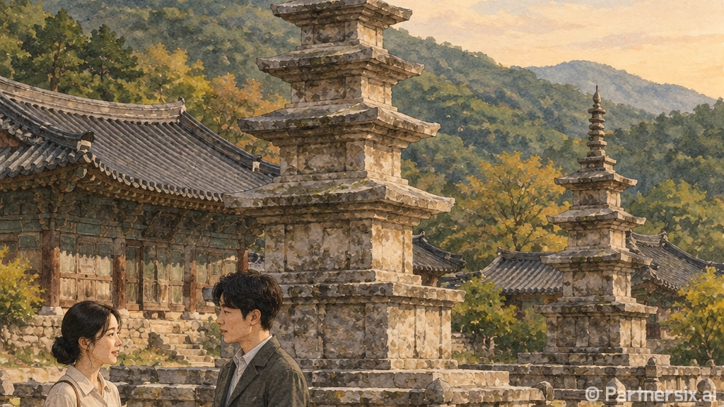 합천 월광사지 동서삼층석탑의 고요한 매력