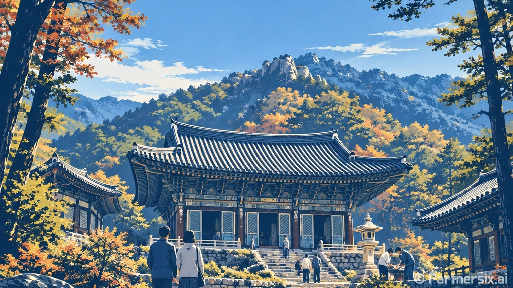 하동 칠불사, 천년 온기 품은 산사