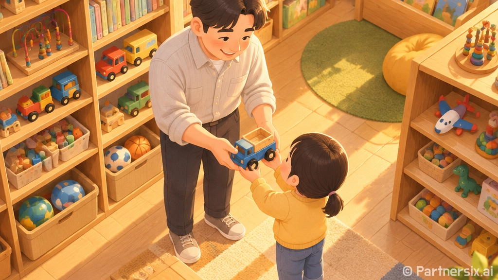 함안군 장난감은행, 아이들 위한 장난감 대여 서비스