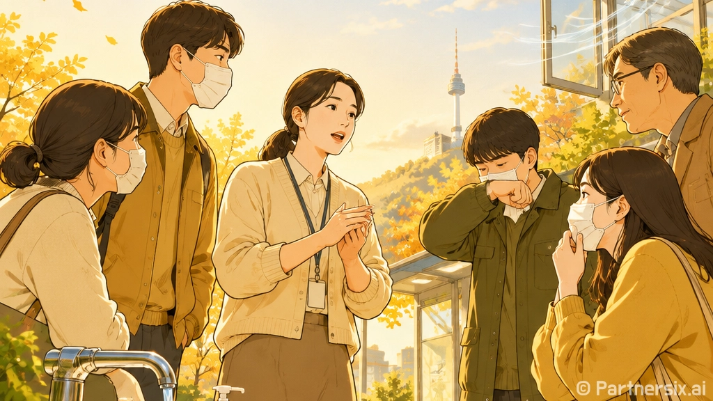 인플루엔자 유행주의보 발령, 철저한 예방수칙 강조