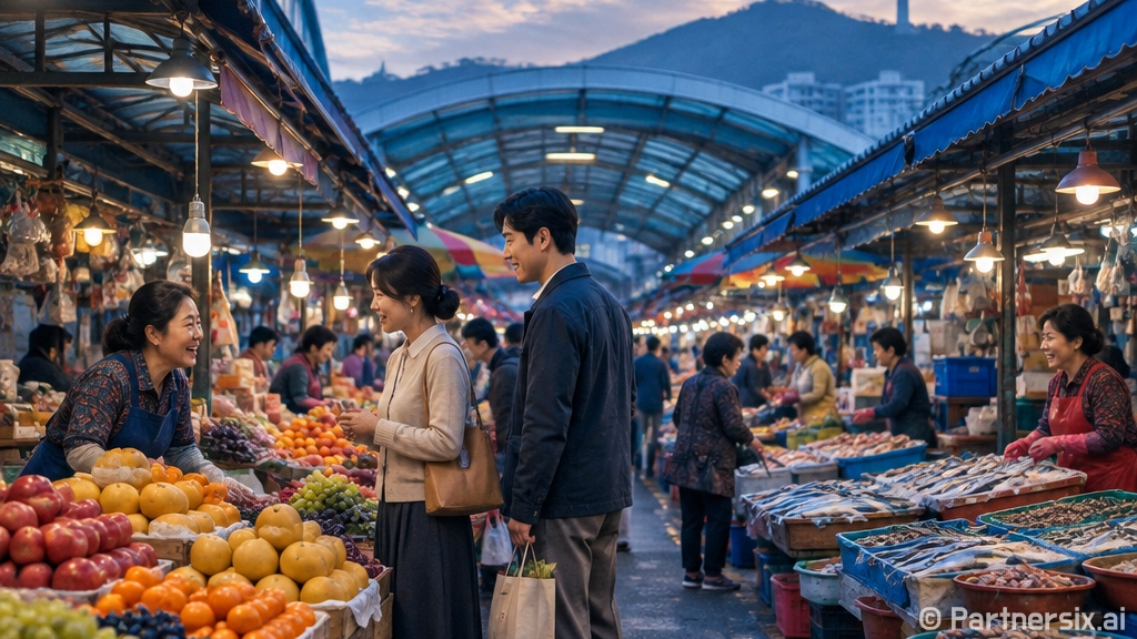 창원 반송시장, 명절의 온기 가득한 현장