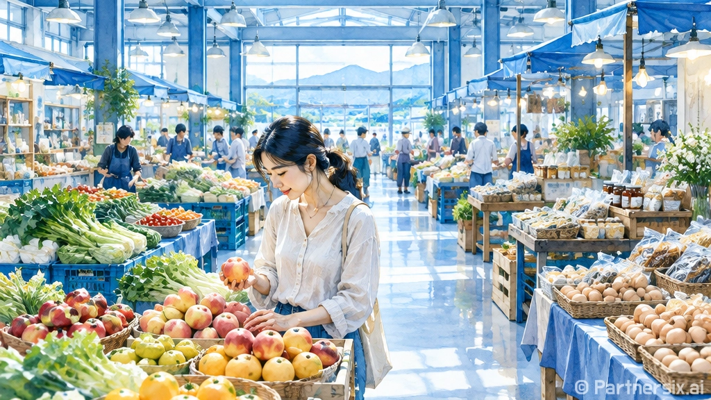 양산 상북 로컬푸드 직매장 신선함 가득