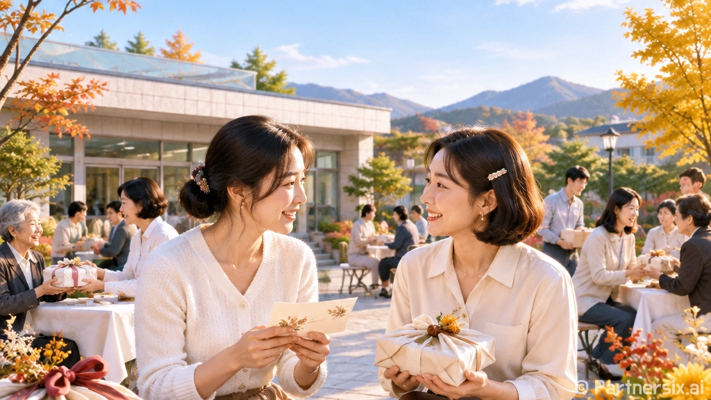 사천시가족센터 한가위 마음 배달 프로젝트