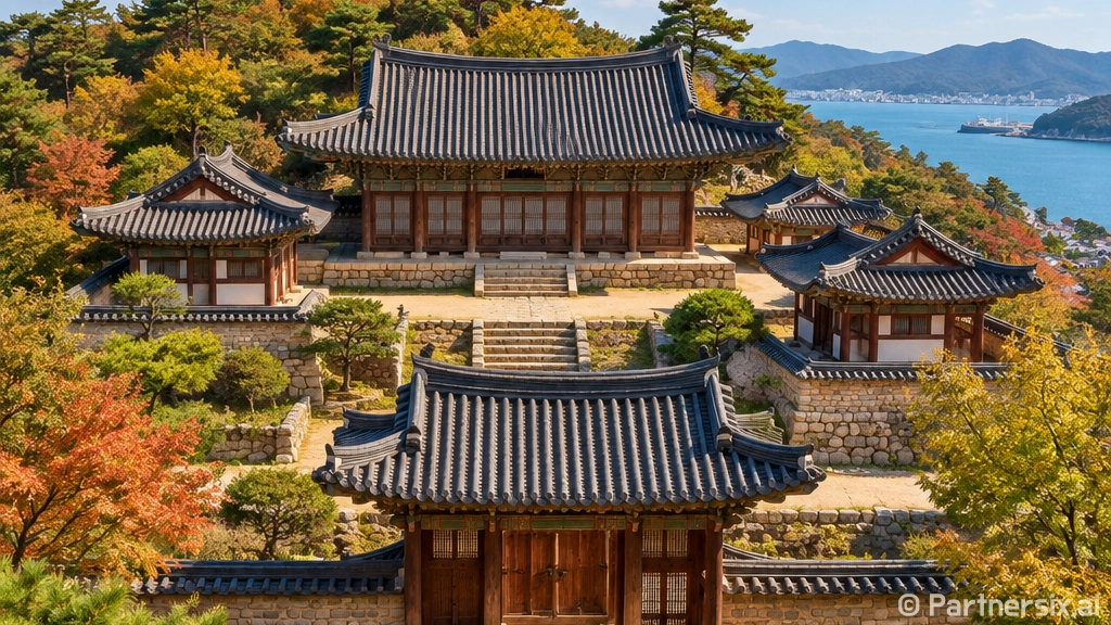 빛으로 재탄생한 통영 삼도수군통제영