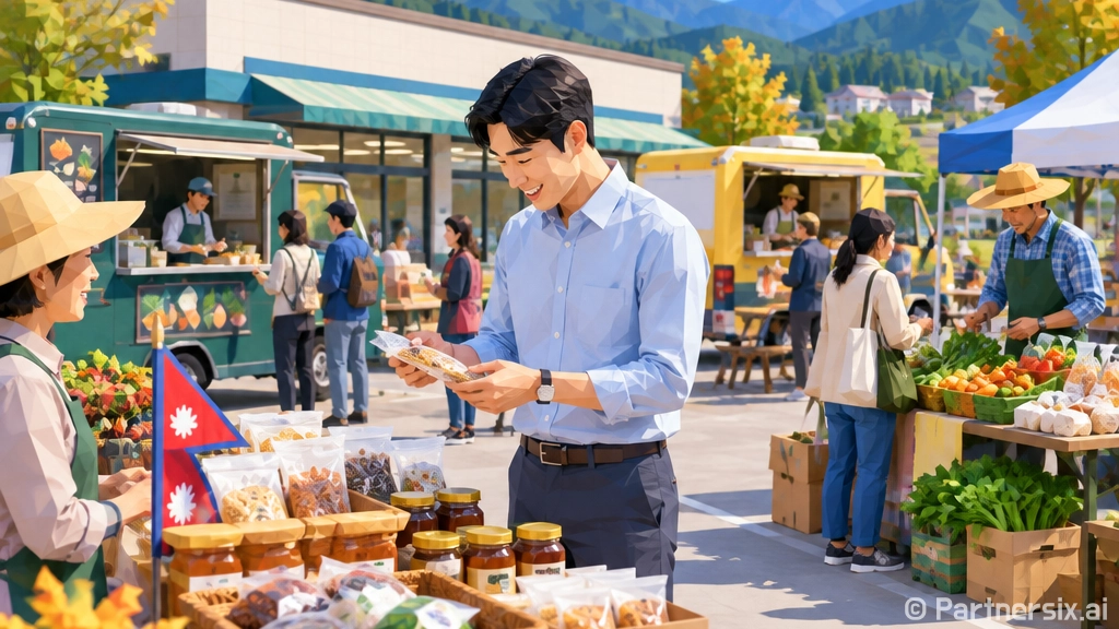 거창서 네팔 홍수 돕기 벼룩시장 열려