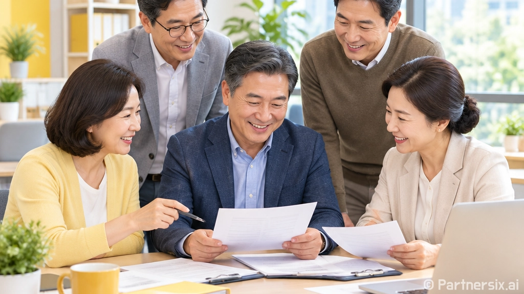 경남 중장년 고용장…