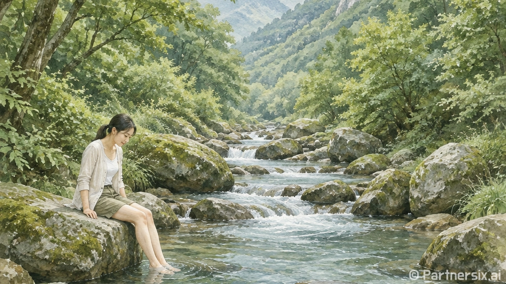 양산 내원사계곡, 여름 물놀이 명소