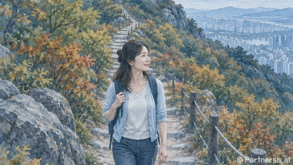 창원 대암산 C코스 초보 산행기