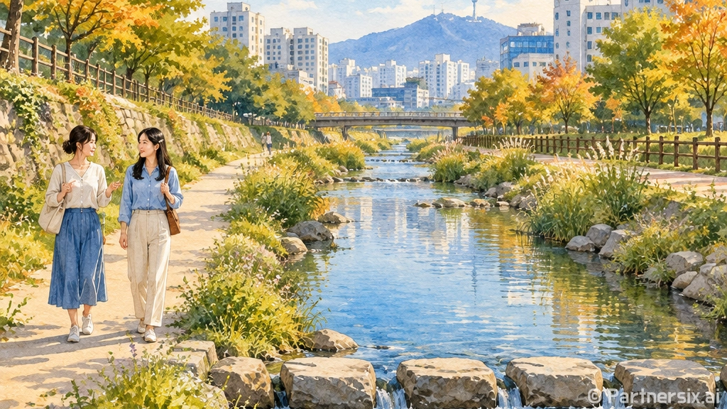 신어천 따라 걷는 …