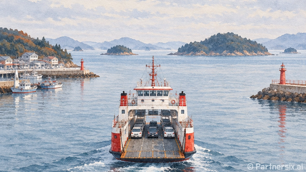 한산도 몽돌과 제승…