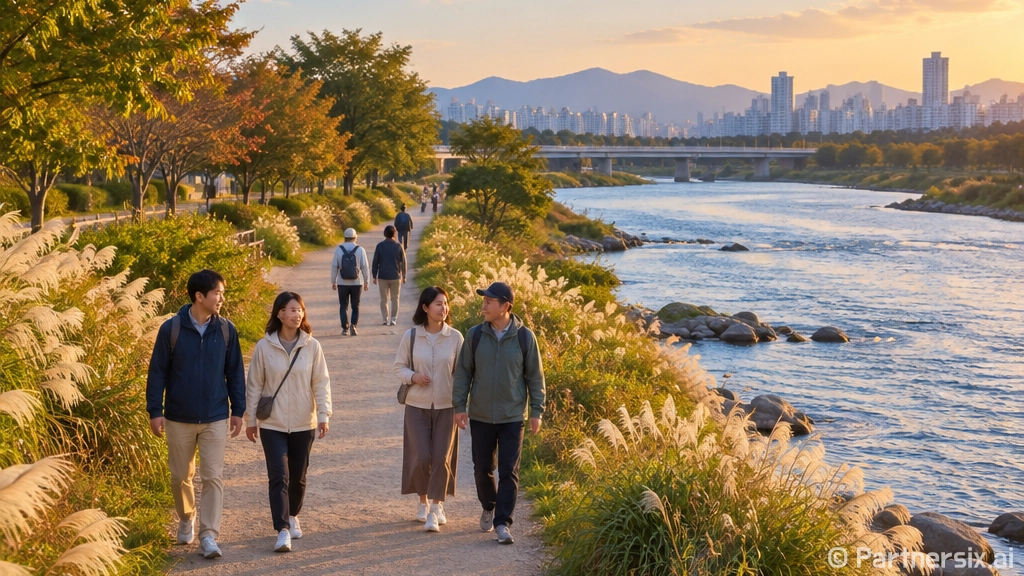 서낙동강 둘레길과 불암 팜파스 명소 산책