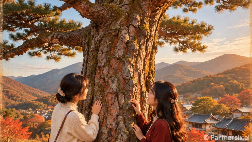 의령 운암리 자송령, 노거수의 품격을 만나다