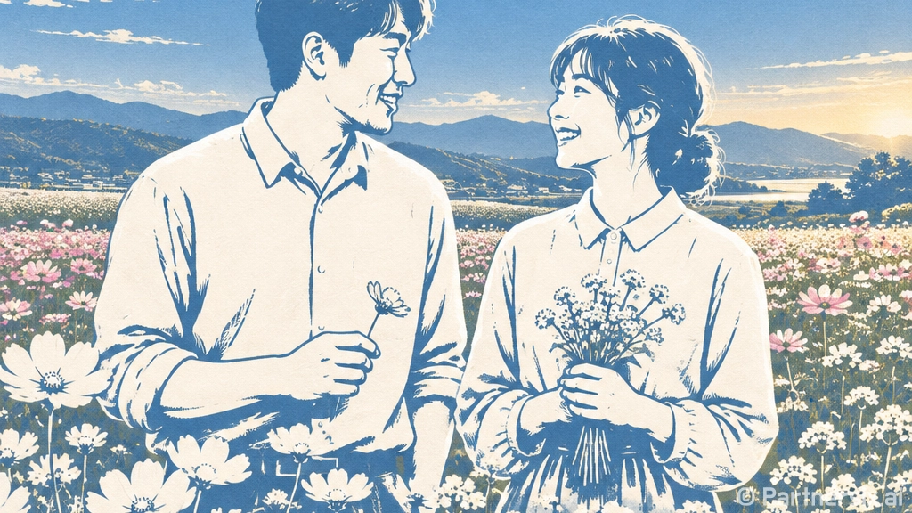 하동 북천 가을꽃 …