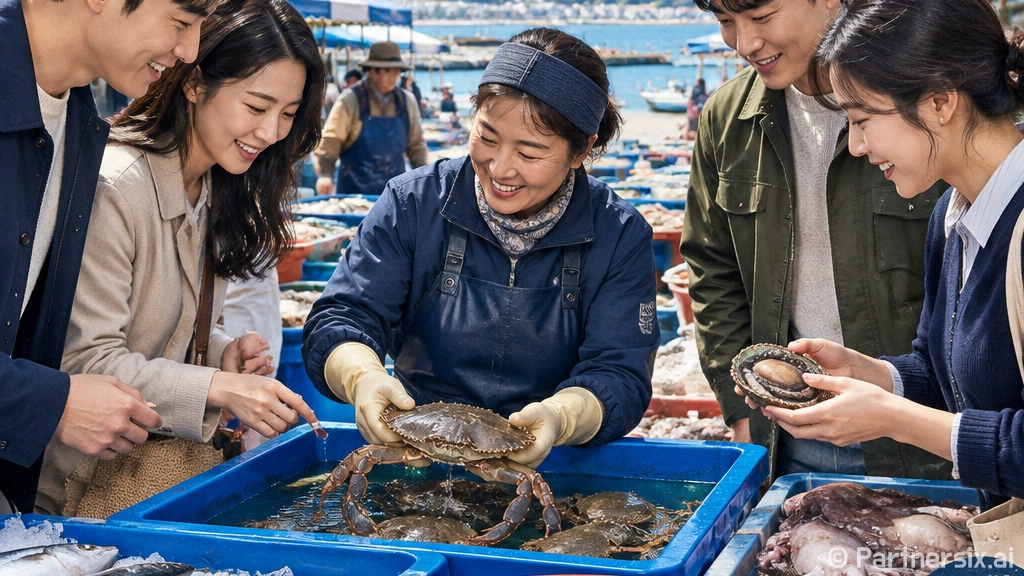 추석맞이 경남 수산…