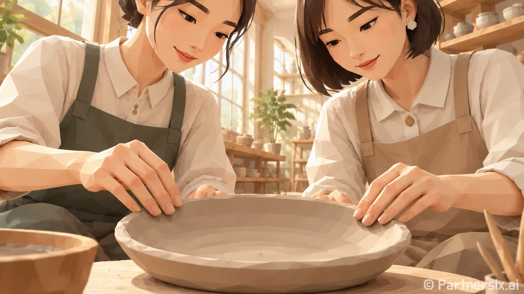창원 마산가족센터 부부 도자기 체험 인기