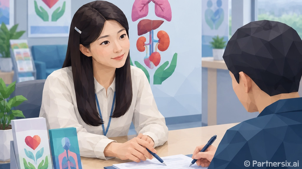 생명나눔 희망의 씨앗 캠페인, 장기기증으로 새 생명 선물하세요