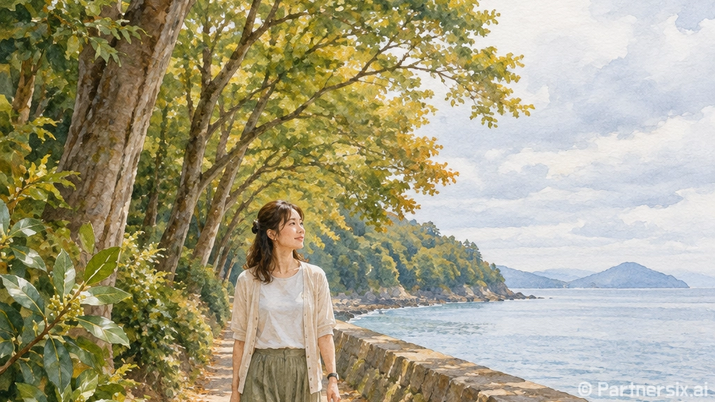 남해 물건리방조어부림, 바다와 숲이 어우러진 힐링 산책길