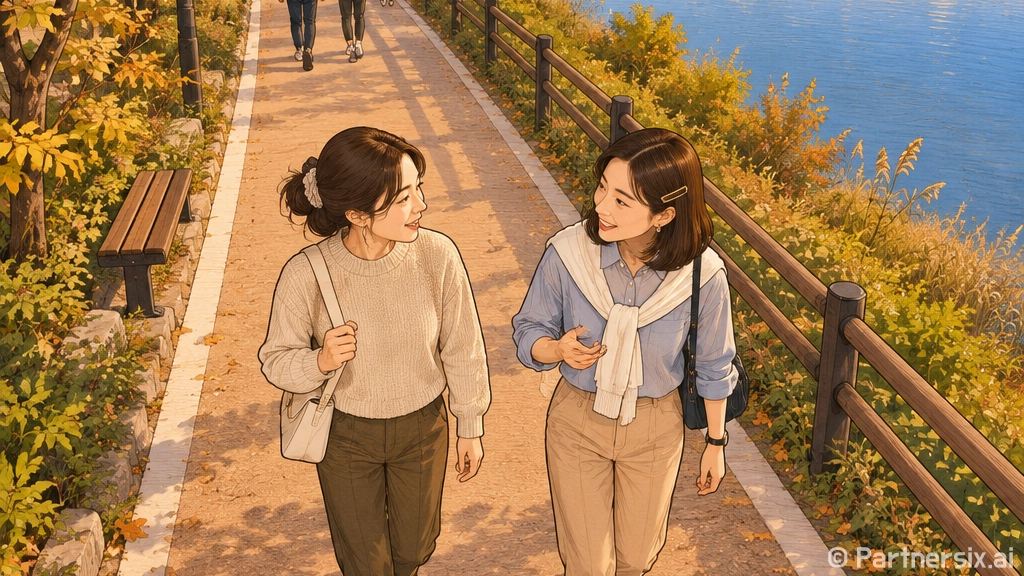 가을 남강길, 진주시민 건강걷기대회 개최