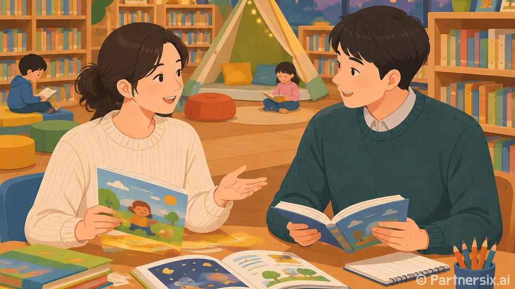 사천시어린이도서관 4분기 영어·독서 프로그램 모집