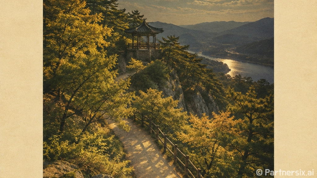 거창 달빛 아래 힐링 주말여행