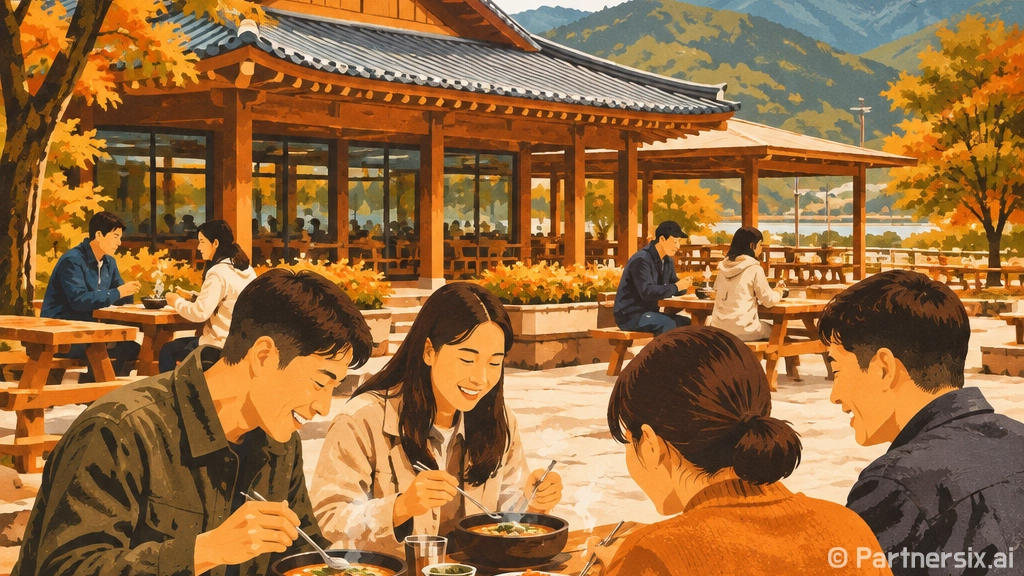 추석 귀향길 경남 이색 휴게소 5선