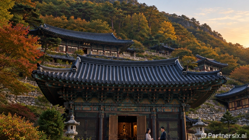 진주 월아산 청곡사…