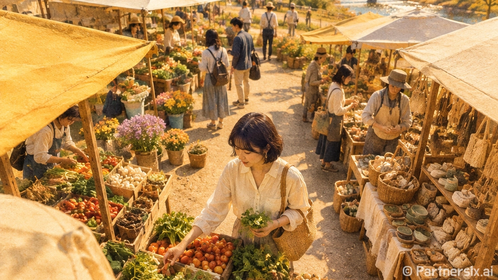 거창 농부시장 이음…