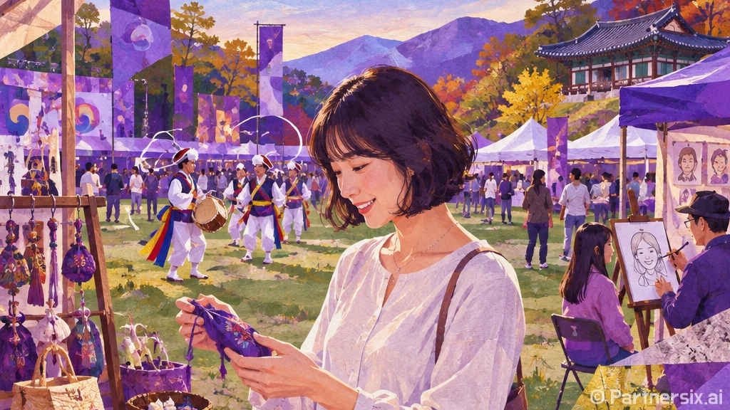 거창민족예술제 전통예술과 체험의 장
