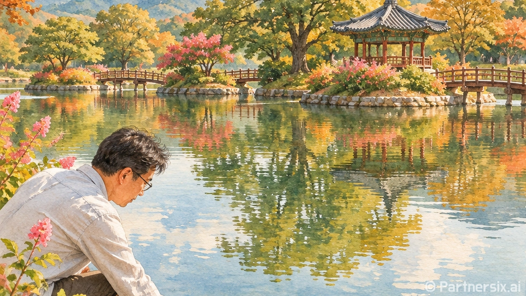 창녕 연지못, 수변 산책의 아름다움