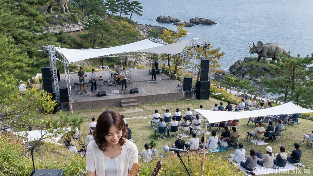 경남고성공룡 버스킹대회 윤슬하지 개최