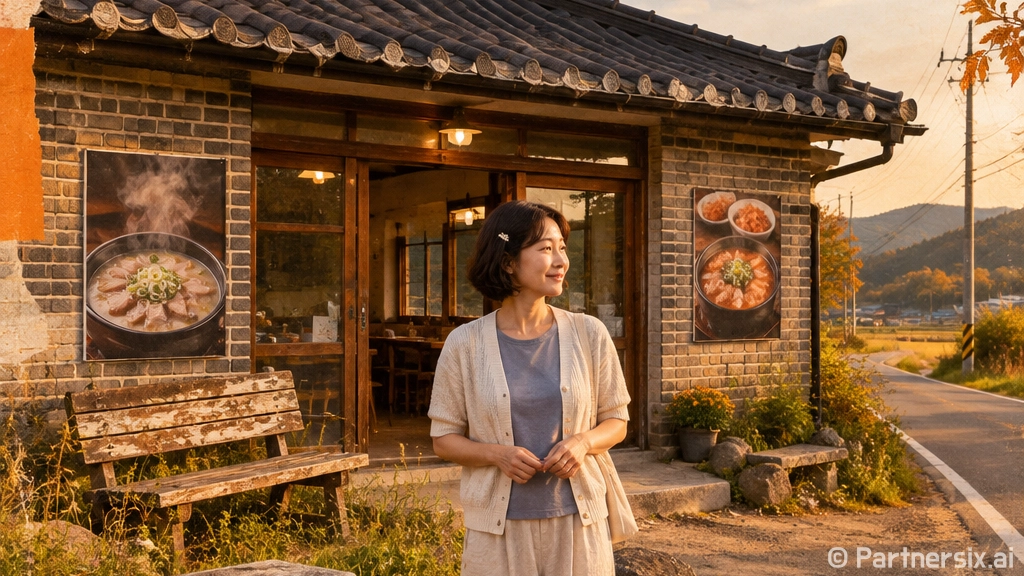 창녕 길가의 숨은 국밥 명가