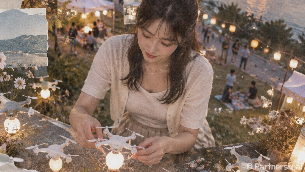 진주 밤하늘에 띄우…