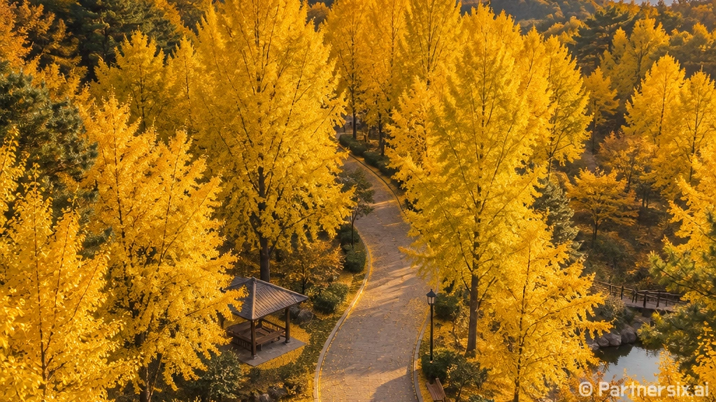 창원 대상공원, 가을 숲 산책 명소