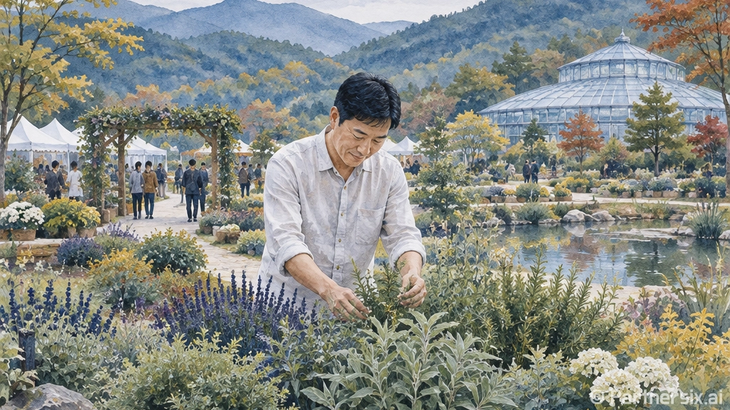 거창 정원치유박람회, 가을의 특별한 초대