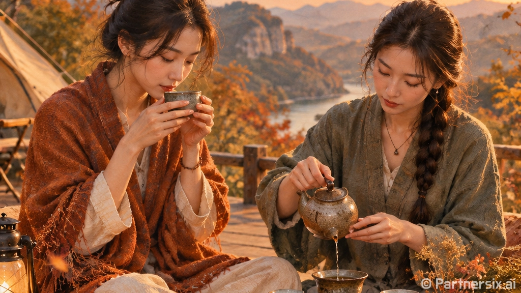 거창 수승대에서 만나는 가을 차명상 힐링여행