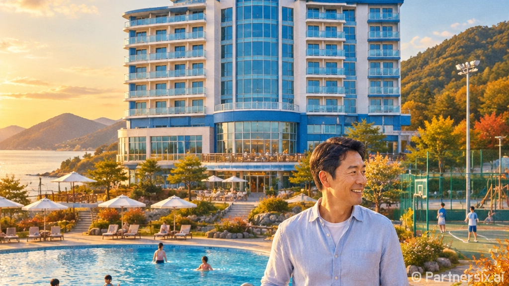 남해스포츠파크호텔, 가족 호캉스 명소