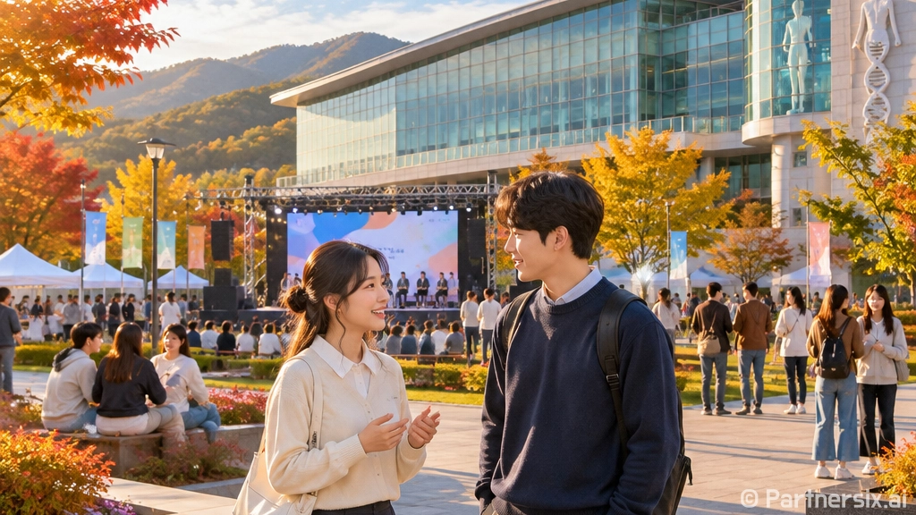 거창 청년과 소통한 토크콘서트 현장