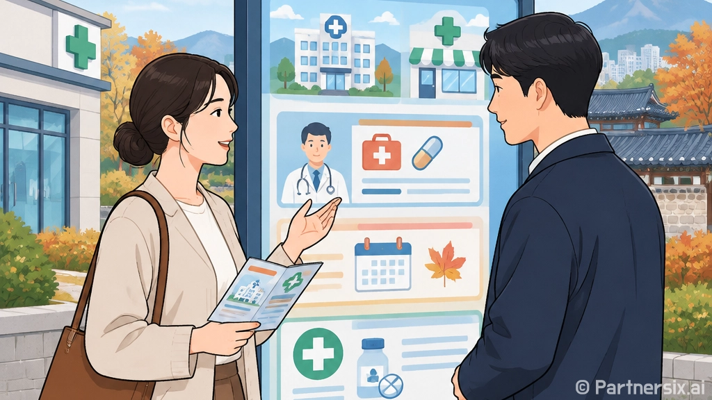 사천시 추석 연휴 문 여는 의료기관 총정리