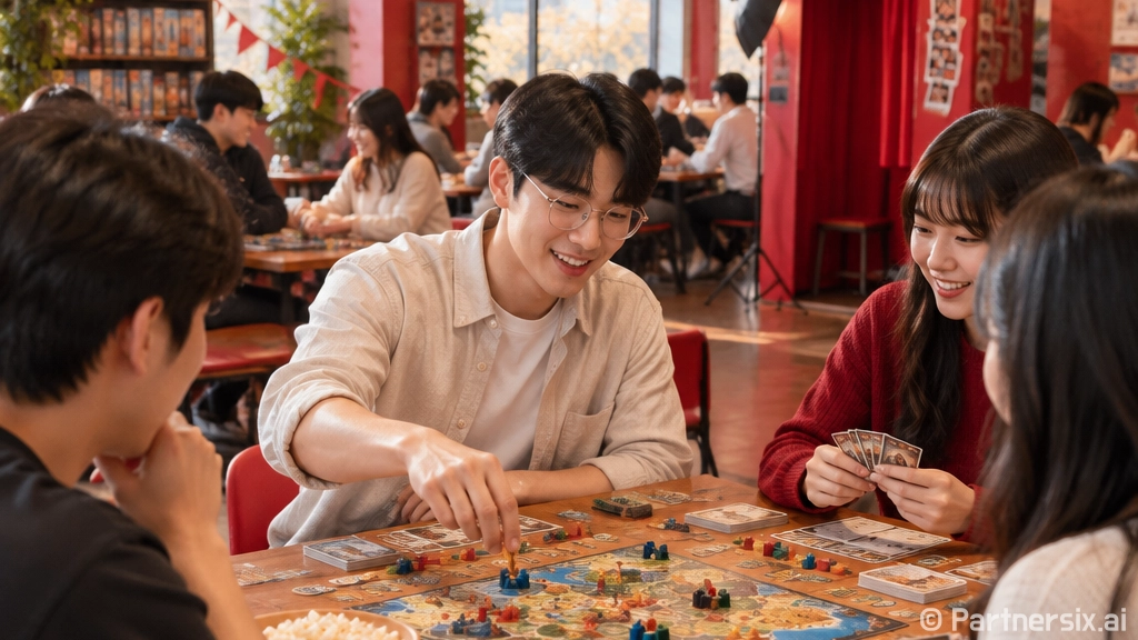 거창 청년의달 보드게임 축제 현장