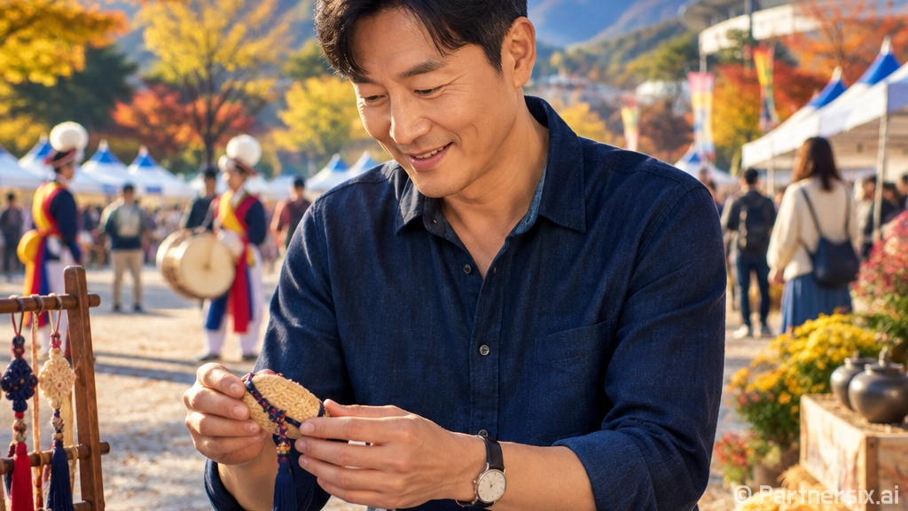 가을빛 물든 거창한마당 대축제 현장
