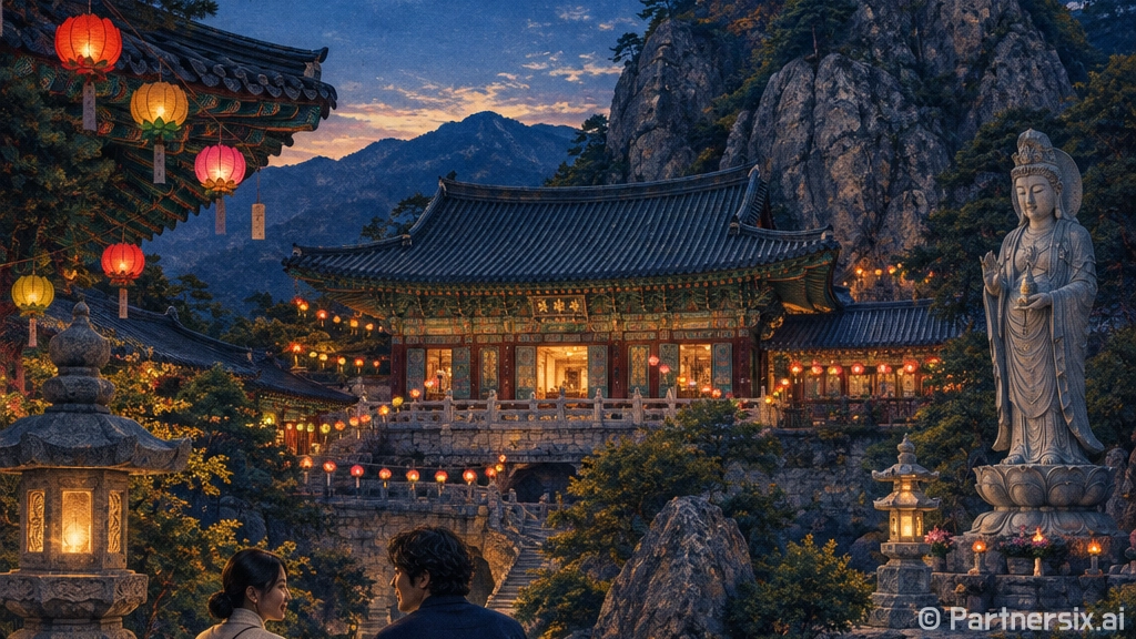 거창 용화사, 신비로운 사찰 여행