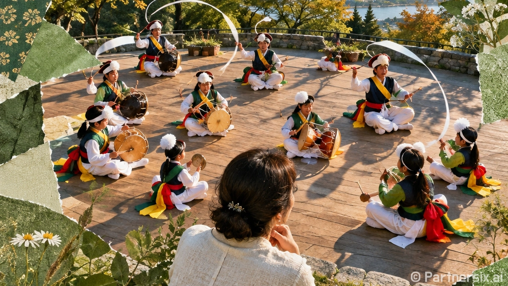 우리문화연구원 39주년, 아이들 울림 가득한 판굿