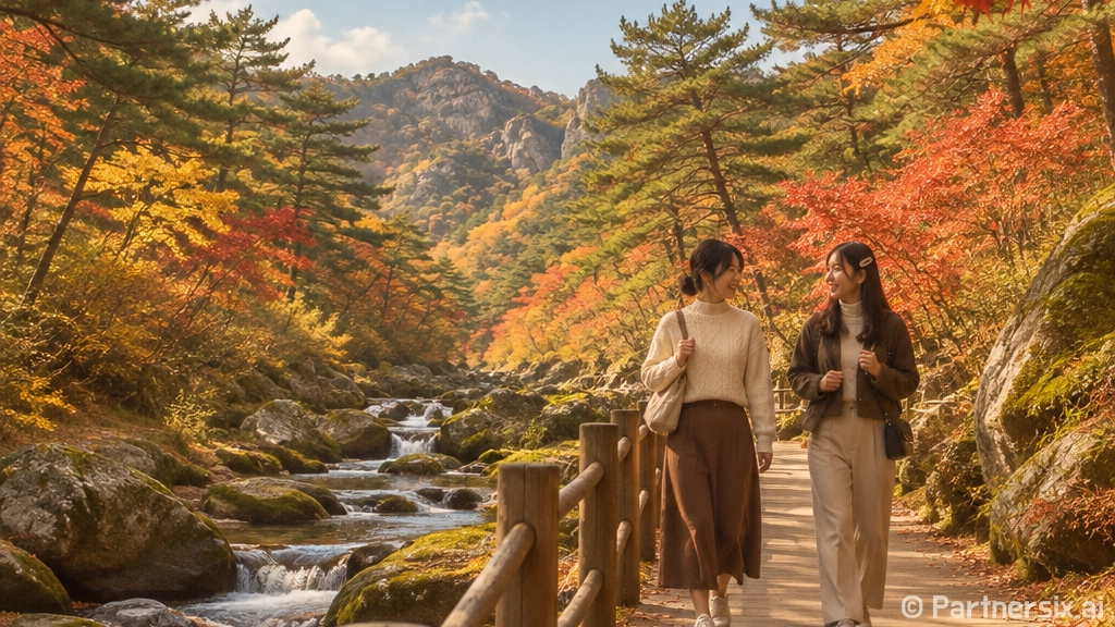 가을 산청 걷기 명소 4선