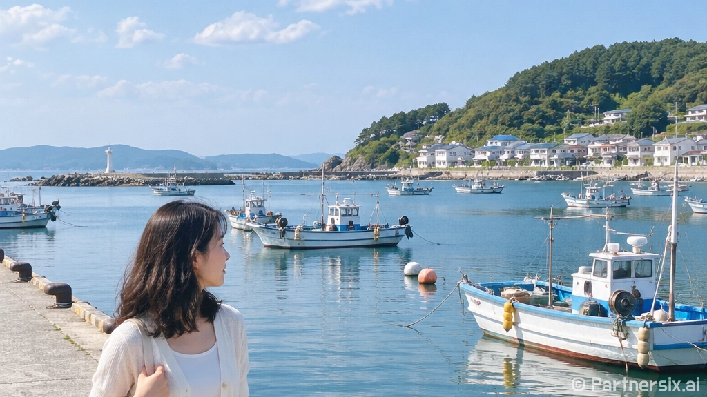 창원 진동항, 조용한 바다 산책 명소